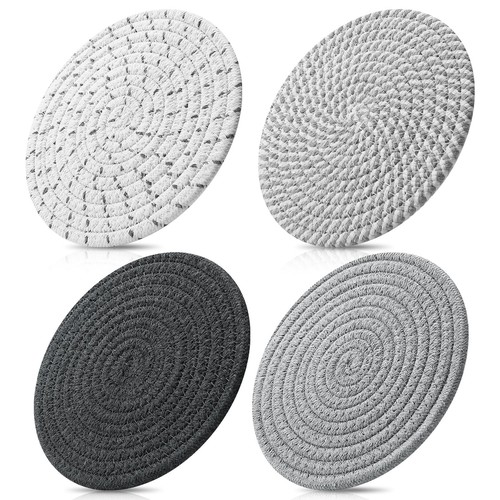 Pack round cork coaster - 7",