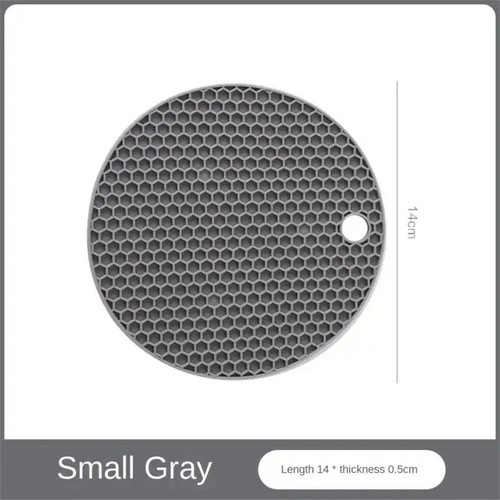Pot holder round silicone - holder,